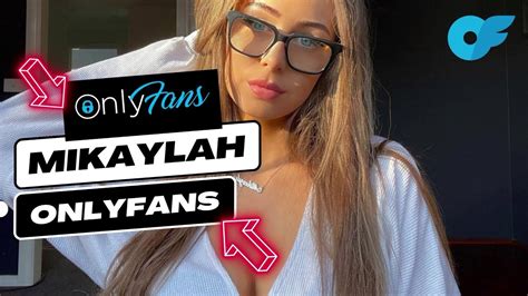 mikaylah onlyfan|Mikaylah Nude Onlyfans Mikafans Leaked Sexy Photos And。